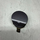 06–10 BMW E63 E64 M6 Rear Bumper Tow Hook Eye Cover Trim Gray OEM 7898300