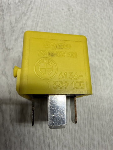 BMW 00-06 E39 M5 E46 M3 EKP Fuel Pump Relay Relays Fuses Unit Coupe OEM