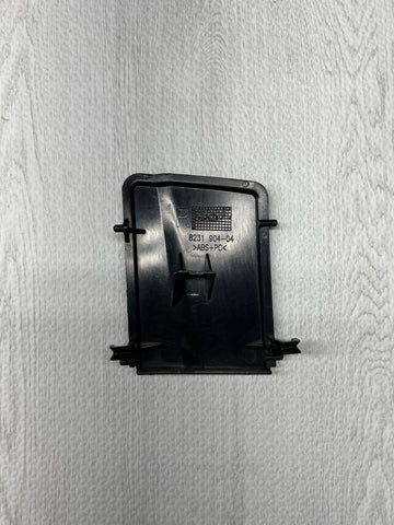 01-06 BMW E46 325 330 M3 Convertible Rear Right Top Trim Slider Black 8231904