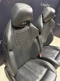 BMW 19-26 F95 X5M Front Seats Leather Heated Black