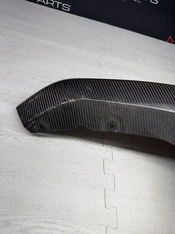 OEM 21-26 BMW G82 G83 M4 Performance Carbon Fiber Rear Right Bumper Extension