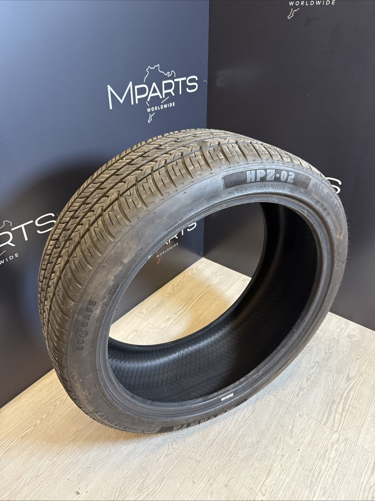 2023 Used Tire 265/40R22 Advanta HP Z-02 106V - 9-10/32 | M Parts