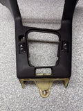95-99 BMW E36 M3 Lower Dash Center Console Housing Panel Support Dove Grey