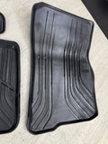 BMW F32 F33 F82 F83 F36 Front All Weather Floor Mats Genuine 51472348155