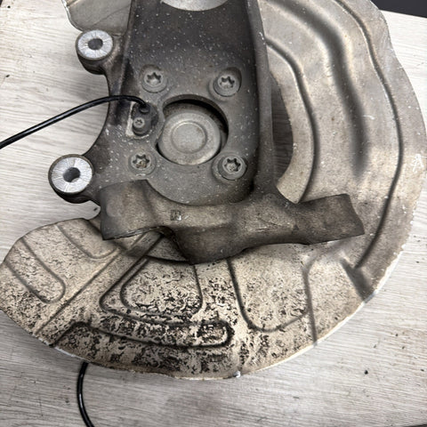 15-20 OEM BMW F80 F82 F83 M3 M4 Front Left Hub Spindle Knuckle Wheel Bearing