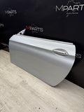 (PICKUP ONLY) Front Left Driver Door Shell Silver BMW 12-19 F12 F13 650i 640 M6
