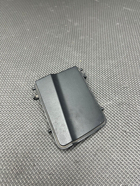 BMW E46 Right Convertible Folding Top Sliding Cover Trim BLACK 