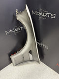 01-06 BMW E46 M3 Right Passenger Fender Titanium Silver