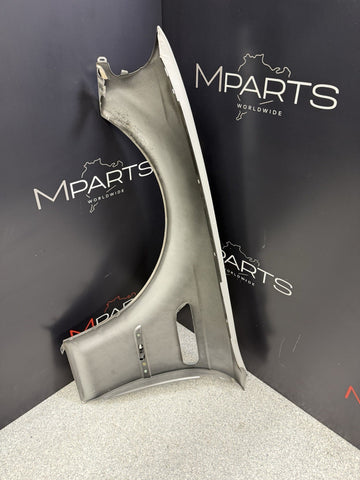 01-06 BMW E46 M3 Right Passenger Fender Titanium Silver