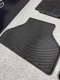 97-2003 BMW E39 M5 540i 530i 528i 525i 525 Genuine Rubber Weather Floor Mats
