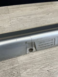94-99 BMW E36 M3 COUPE SIDE SKIRTS ROCKER PANELS MOLDINGS COSMOS BLACK