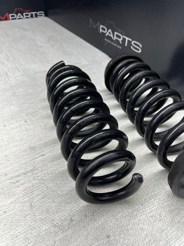 2008-2013 BMW E90 E92 E93 M3 Rear Suspension Coils Springs Pair OEM