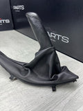 15-20 BMW F80 F82 F83 M3 M4 E BRAKE PARKING BOOT + LEATHER HANDLE 7846807