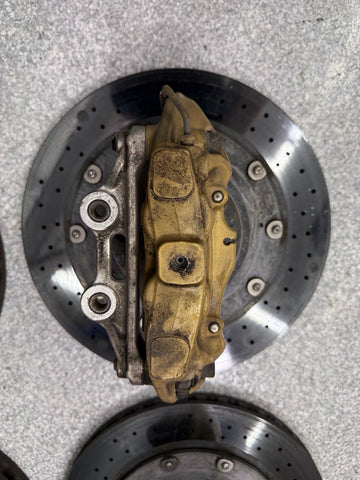 15-20 BMW F80 F82 F83 M3 M4 CARBON CERAMIC BRAKE CALIPER ROTOR SET