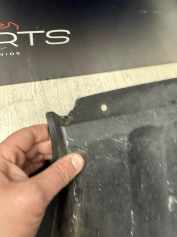 01-06 BMW E46 M3 OEM Lower Belly Pan Under Engine Panel *Cracks