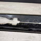 01-06 BMW E46 M3 Rocker Panel Side Skirts OEM Jet Black *Notes*