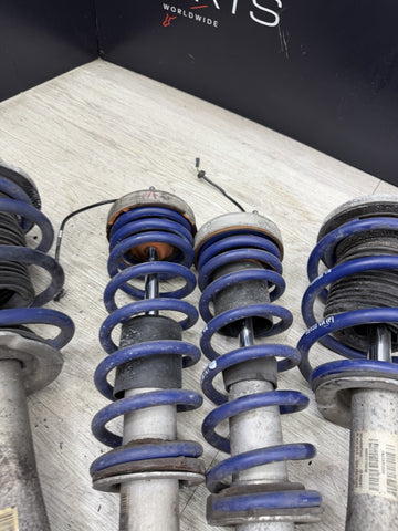 BMW E63 M6 06-10 EDC Shock Strut HR Lowering Spring Set Complete 66k Miles