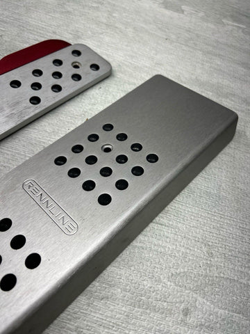 2000-2009 Honda S2000 S2K AP2 Dead Pedal Foot Rest Covers Trims OEM