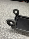 01-06 BMW E46 M3 Center Console Armrest Arm Rest Grey Leather Top Only