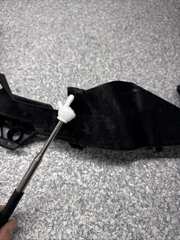 07-13 OEM BMW E90 E92 E93 M3 Left Driver Side Headlight Bracket Mount *Tab