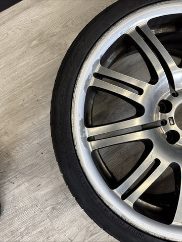 01-06 BMW E46 M3 Factory Front 19x8 M Double Spoke Alloy Style 67 Wheel 19” OEM