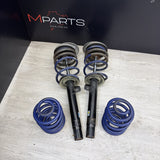 01-06 BMW E46 M3 Sachs Front Rear Suspension Struts Shocks HR Lowering Springs