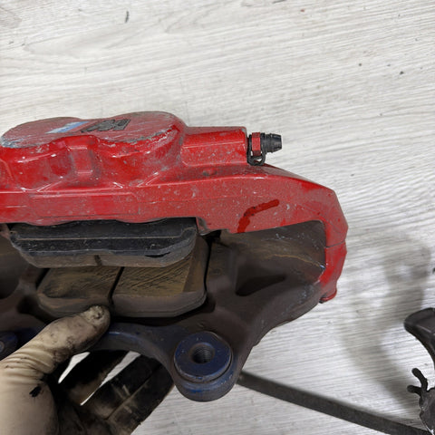 BMW 15-20 F87 M2 F30 F31 F80 F82 F83 M3 M4 Front Left Driver Brake Caliper Blue