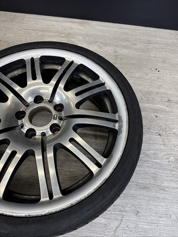 01-06 BMW E46 M3 Factory Front 19x8 M Double Spoke Alloy Style 67 Wheel 19” OEM