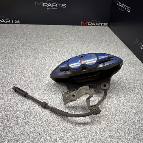BMW 15-20 F87 M2 F30 F31 F80 F82 F83 M3 M4 Front Right Brake Caliper Blue