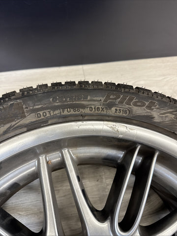 BMW E39 M5 18” STYLE 65 ALLOY WHEEL CHROME SHADOW FRONT RIM