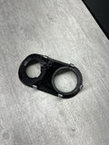 2015-2024 PORSCHE MACAN - LEFT DASH Headlight DIAL / Ignition Switch TRIM Bezel