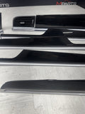 Porsche Macan 2018 BLACK PIANO Dash Dashboard Door Molding Panel Trim Set
