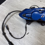 BMW 15-20 F87 M2 F30 F31 F80 F82 F83 M3 M4 Front Left Driver Brake Caliper Blue
