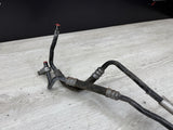 08-13 OEM BMW E90 E92 E93 M3 S65 Manual Transmission Oil Cooler Pipes Lines