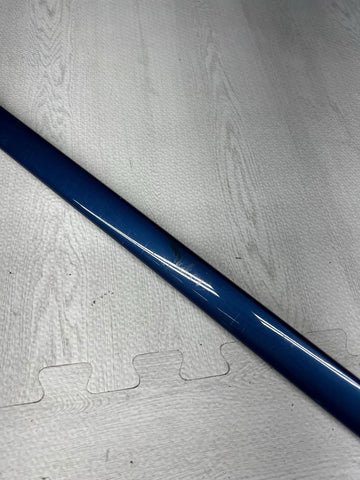 BMW E46 330 M3 Right Topaz Blue Door Trim Moulding 51138238878 8238878