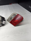 03-06 BMW E46 325 330 M3 Trunk Mounted Inner Tail Lights Pre Lci