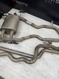 (PICKUP ONLY) BMW F80 F82 M3 M4 15-20 Borla Atak Equal Length Mid Pipe Exhaust