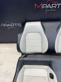 2021–2023 Ford Mustang Coupe Rear Seats Black/Ceramic Leather OEM PR3B-L63160-AA