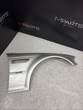 01-06 BMW E46 M3 Right Passenger Fender Titanium Silver