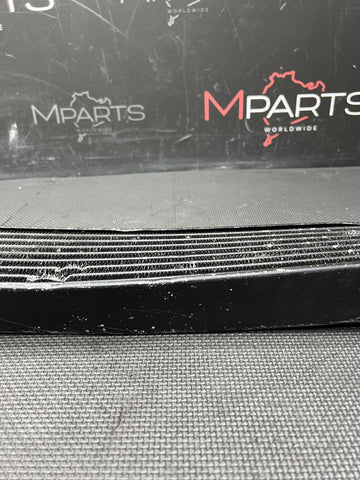 08-13 OEM BMW M3 E90 E92 E93 S65 Engine Oil Cooler *BENT