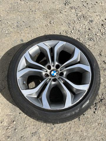 08-14 BMW E70 E71 X5M X6M 20x10 ET70 5x120 6788010 Styling 336 Factory Wheel Rim