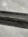 01-06 BMW E46 M3 Rocker Panel Side Skirts OEM Carbon Black