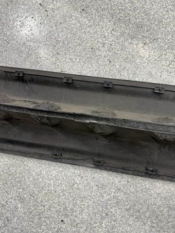 01-06 BMW E46 M3 Rocker Panel Side Skirts OEM Carbon Black