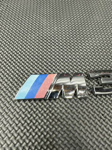 01-06 BMW E46 3 Series M3 Coupe Convertible Trunk EMBLEM LOGO BADGE OEM