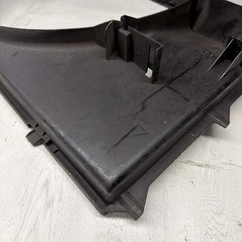 BMW E39 M5 RADIATOR FAN SHROUD COVER PLASTIC OEM 2228894