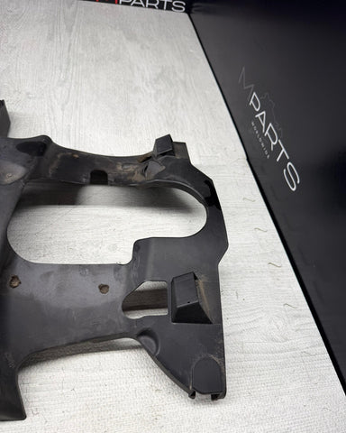 09-15 BMW 1/3 X1 N55 Rear Engine Motor Ignition Covering Insulation OEM 7593833