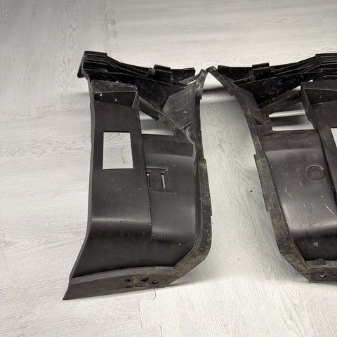 01-06 BMW E46 M3 FRONT BUMPER COVER GUARDS BRACKETS 2695247