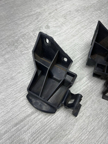 Genuine BMW E46 330 M3 REAR QUARTER SUPPORT BUMPER BRACKETS PAIR