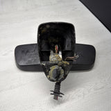 01-06 BMW E46 M3 Rearview Rear View Mirror SOS *Liquid Damage*