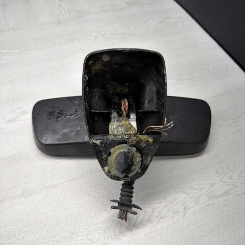 01-06 BMW E46 M3 Rearview Rear View Mirror SOS *Liquid Damage*